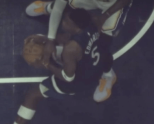 Το φάουλ του Λεμπρόν που «σημάδεψε» τον αγώνα των Τίμπεργουλβς με τους Λέικερς