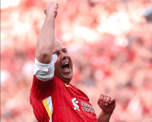 Ο Σλοτ αναβίωσε τον θρυλικό πανηγυρισμό του Κλοπ (video)