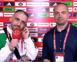 To Luben έκανε... ποτ πουρί Athletiko με ΛΕΞ από τη μετάδοση του Μπαρτσελόνα-Ρεάλ (video)