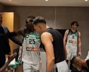 Ο Σλούκας αποθέωσε τον Ναν: «Who's the MVP?» (video)