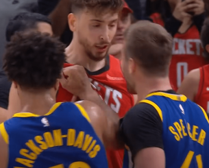 Νεύρα και εντάσεις παραλίγο να «σημαδέψουν» τον μονόλογο των Ρόκετς (video)