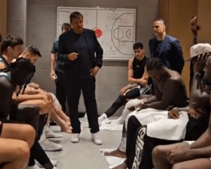 Έδωσε το σύνθημα ο Αταμάν: «Ξεκουραστείτε καλά, θα κλείσουμε τη σειρά την Παρασκευή» (video)