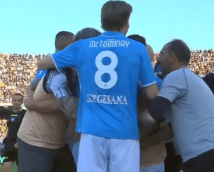 Διπλό τίτλου για τη Νάπολι στο «Βία ντελ Μάρε»