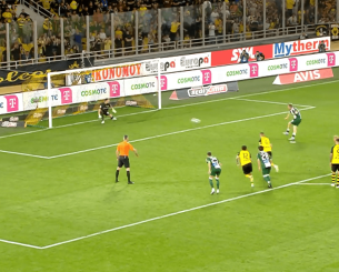 Ανατροπή Πιερό στον Βαγιαννίδη και 1-2 με Σφιντέρσκι ο Παναθηναϊκός (video)