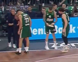 Ο Χουάντσο σε ρόλο προπονητή: Πήρε το πινακάκι του Αταμάν και έδειξε σύστημα στον Οσμάν (video)