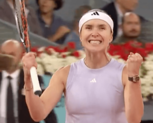 Η Σβιτολίνα αντίπαλος της Σάκκαρη για το εισιτήριο των «8» του Madrid Open