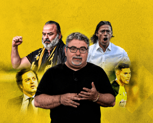 Μιχάλης Τσόχος: Οι λόγοι της κατάρρευσης της ΑΕΚ του Αλμέιδα (video)