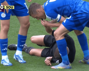 Τελικά, ποιος είναι ο πραγματικός λόγος που ο Βάρντι πήρε την σφυρίχτρα και σταμάτησε τον αγώνα; (video)