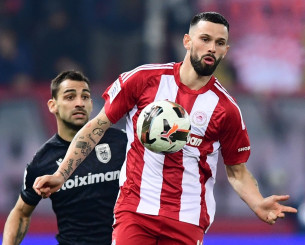 Η ενδεκάδα του Ολυμπιακού κόντρα στον ΠΑΟΚ