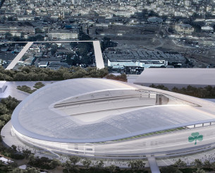 Παράταση για Βοτανικό: Προς Απρίλιο του 2027 το νέο ποδοσφαιρικό γήπεδο του Παναθηναϊκού