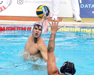 Πρεμιέρα στα playoffs του πόλο με άνετη νίκη της Βουλιαγμένης επί του ΠΑΟΚ