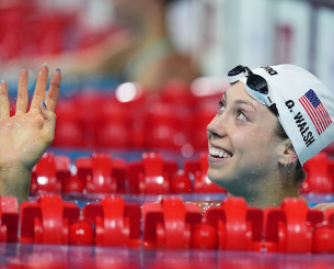 Βελτίωσε δις το παγκόσμιο ρεκόρ της στα 100μ πεταλούδα η «βιονική» Γκρέτσεν Γουόλς!