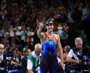 Επιστροφή Λεντέκι με Νο2 επίδοση όλων των εποχών στα 1500μ ελεύθερο