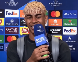 Η ατάκα του Γιαμάλ για το ενδεχόμενο να παίξει στη Ρεάλ Μαδρίτης