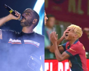 Ο Γιαμάλ στο έδαφος και ο ΛΕΞ με την ατάκα της βραδιάς (video)