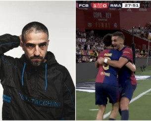 Αναυδος ο ΛΕΞ με το γκολ της Μπαρτσελόνα: «Παπ - παπ, Γιαμάλ - Πέδρι και γεια σας» (video)