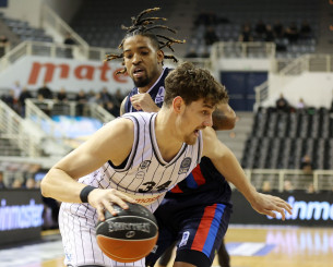 Το κανάλι του αγώνα για την Stoiximan GBL ανάμεσα σε ΠΑΟΚ και Πανιώνιο