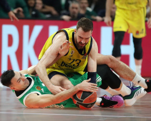 Ξεκάθαρος ο Γκούντουριτς: «Φαβορί στον ημιτελικό ο Παναθηναϊκός, μας κέρδισε 2 φορές»