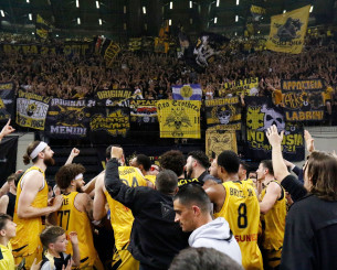 Η ΑΕΚ Betsson μπορεί να φτάσει στο ανέφικτο μόνο με τον έκτο παίκτη στο πλευρό της