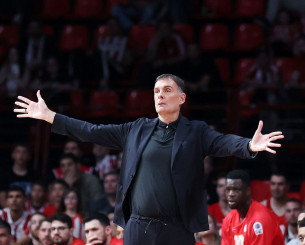 Μπαρτζώκας: «Η παρουσία σε τέσσερα διαδοχικά Final 4 πιστοποιεί τη σταθερότητα του Ολυμπιακού»