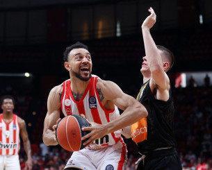 Με Γκος και Σλούκα οι κορυφαίες ασίστ των playoffs της Euroleague (video)