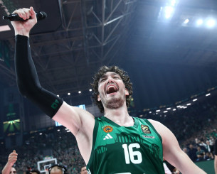 Κατάθεση ψυχής από Οσμάν και Χουάντσο: Έπαιξαν με κράμπες στο Game 5 του Παναθηναϊκού