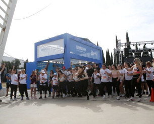 Ξεκίνησε το 9ο NFL Athens – 100 ώρες προσφοράς και αλληλλεγγύης για το «Μαζί για το παιδί» με στόχο τα 100.000 χιλιόμετρα