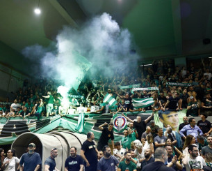 Ο Παναθηναϊκός τιμωρήθηκε με μία αγωνιστική μετά τους τελικούς του βόλεϊ