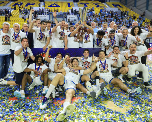 Η Μύκονος είναι πρωταθλήτρια της Elite League - Η απονομή και οι πανηγυρισμοί (video)