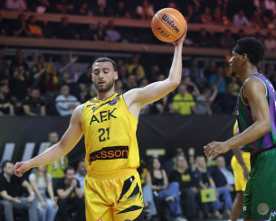 Ο Όμηρος Νετζήπογλου στο Athletiko: «Περήφανος για όλη την ομάδα της ΑΕΚ»