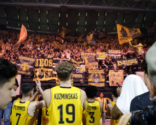 Η τελευταία εικόνα του ημιτελικού είναι η παρακαταθήκη της ΑΕΚ Betsson