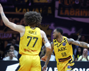 Stoiximan Basket League: Προβληματίζει η επίθεση της ΑΕΚ