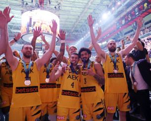 Πόσα χρήματα εξασφάλισε η ΑΕΚ Betsson από την κατάκτηση της 3ης θέσης στο Final 4 του BCL