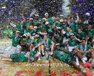 Η Μάλαγα γίνεται η δεύτερη ομάδα που κάνει back to back κατακτήσεις στο BCL