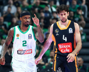 Πού θα δείτε το Game 2 των ημιτελικών της Stoiximan GBL ανάμεσα σε Προμηθέα και Παναθηναϊκό