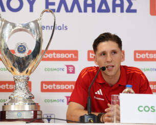 Ρέτσος: «Να πάρουμε το νταμπλ στα 100 χρόνια του Ολυμπιακού»