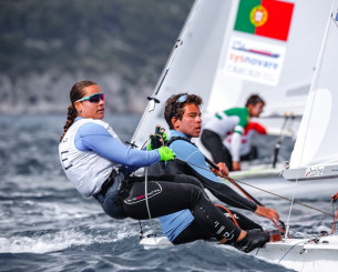 Στην 27η θέση τα αδέρφια Γιαννούλη στο Ευρωπαϊκό Πρωτάθλημα ιστιοπλοΐας 470