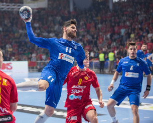 Αποχαιρέτησαν την Εθνική χάντμπολ Μάλλιος και Κεδέρης μετά το παιχνίδι με τη Βοσνία