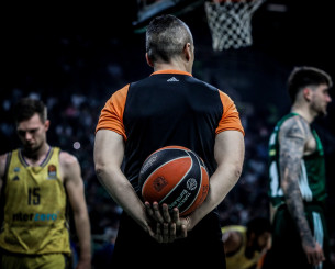 Αυτοί είναι οι τρεις διαιτητές που μετά το Βερολίνο θα βρεθούν σε δεύτερο σερί Final Four