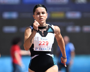 Πρεμιέρα με ατομικό ρεκόρ για την Σπανουδάκη