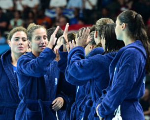 Σιγκαπούρη 2025: Μαζί με Ουγγαρία στον Γ' όμιλο η Εθνική πόλο γυναικών