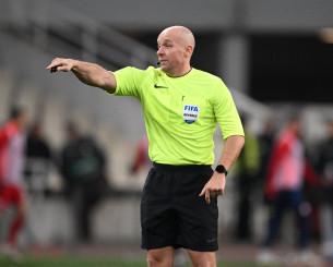 Αυτός θα είναι ο διαιτητής στον τελικό Κυπέλλου