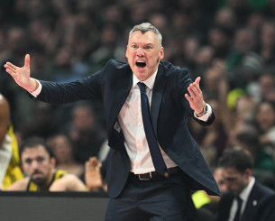 Ο Γιασικεβίτσιους θέλει να ξυπνήσει τους παίκτες του: «Δεν μπορώ να πω ότι είμαστε έτοιμοι για τo Final 4»