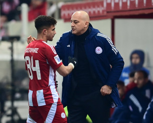 Αποθέωση για τα νεαρά αστέρια του Ολυμπιακού από τον Κοβάσεβιτς