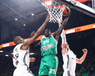 Το κάρφωμα του Ναν απέναντι στη Ρεάλ αναδείχθηκε κορυφαία στιγμή της σεζόν στην Euroleague