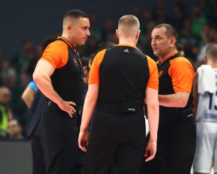 Αυτοί είναι οι οκτώ διαιτητές του Final 4 στο Άμπου Ντάμπι