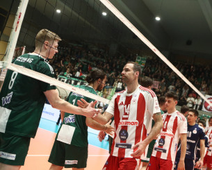 Η τηλεοπτική μετάδοση για τον 3ο τελικό Παναθηναϊκός-Ολυμπιακός για τον τίτλο στην Volley League Aνδρών