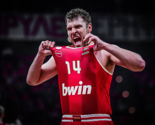 Σάσα Βεζένκοφ: Ο πρώτος MVP της postseason στην Euroleague