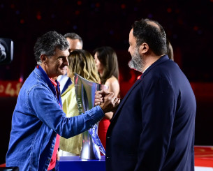 Μαρινάκης για Μεντιλίμπαρ: «Τον σέβομαι πολύ - Του αρέσουν οι προκλήσεις και θέλει να κερδίζει»