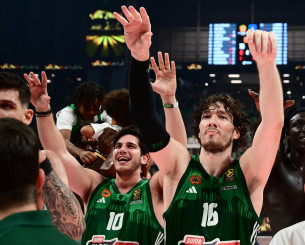 «Ο δρόμος για το Άμπου Ντάμπι»: Το Aftermovie του Παναθηναϊκού για την πρόκριση στο Final Four